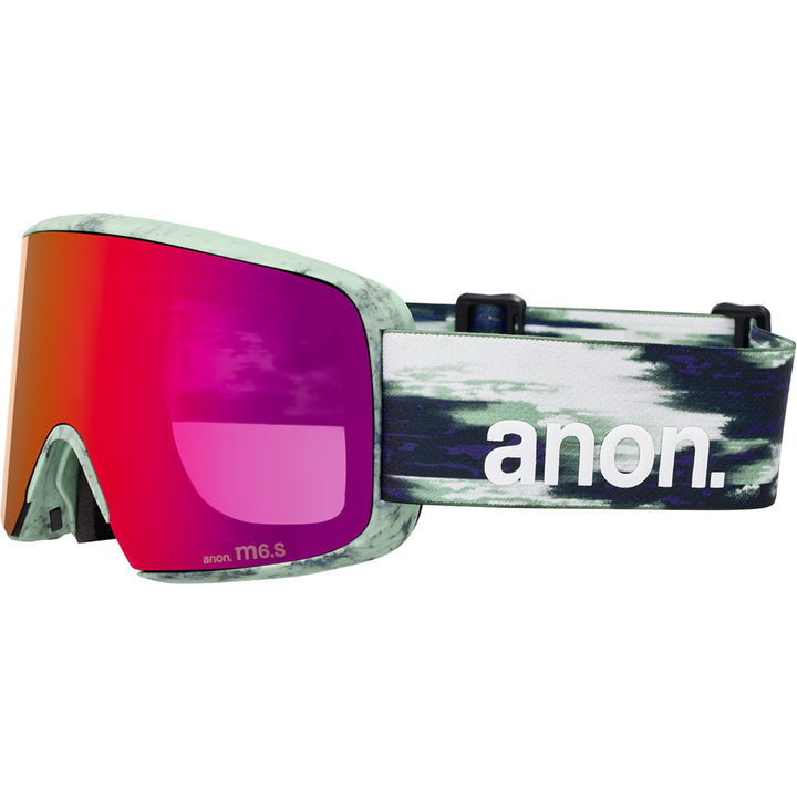 Anon M6S Goggles Family Tree/Perceive Sunny Red+Perceive Cloudy Burst