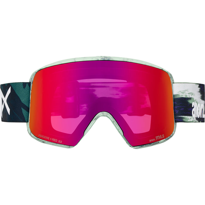 Anon M6S Goggles Family Tree/Perceive Sunny Red+Perceive Cloudy Burst