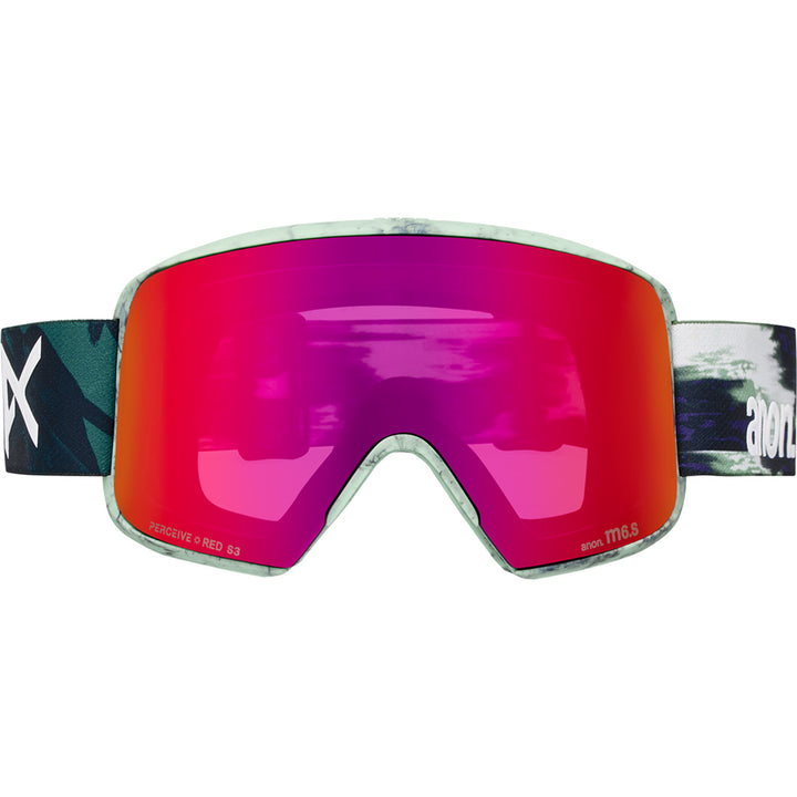 Anon M6S Goggles Family Tree/Perceive Sunny Red+Perceive Cloudy Burst