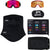 Anon M6S Low Bridge Fit Goggles Black/Perceive Sunny Red+Perceive Cloudy Burst