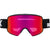 Anon M6S Low Bridge Fit Goggles Black/Perceive Sunny Red+Perceive Cloudy Burst