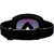 Anon M6S Low Bridge Fit Goggles Black/Perceive Sunny Red+Perceive Cloudy Burst