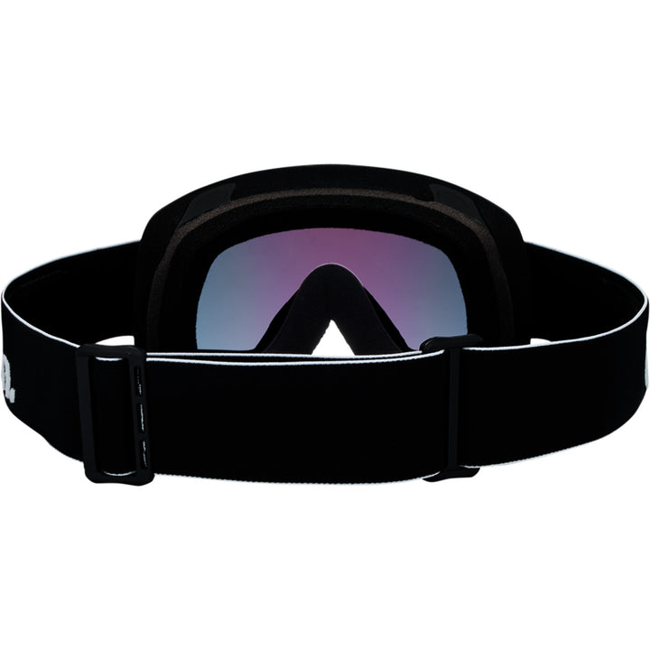 Anon M6S Low Bridge Fit Goggles Black/Perceive Sunny Red+Perceive Cloudy Burst