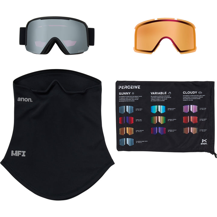 Anon Nesa S Goggles Smoke/Perceive Sunny Onyx