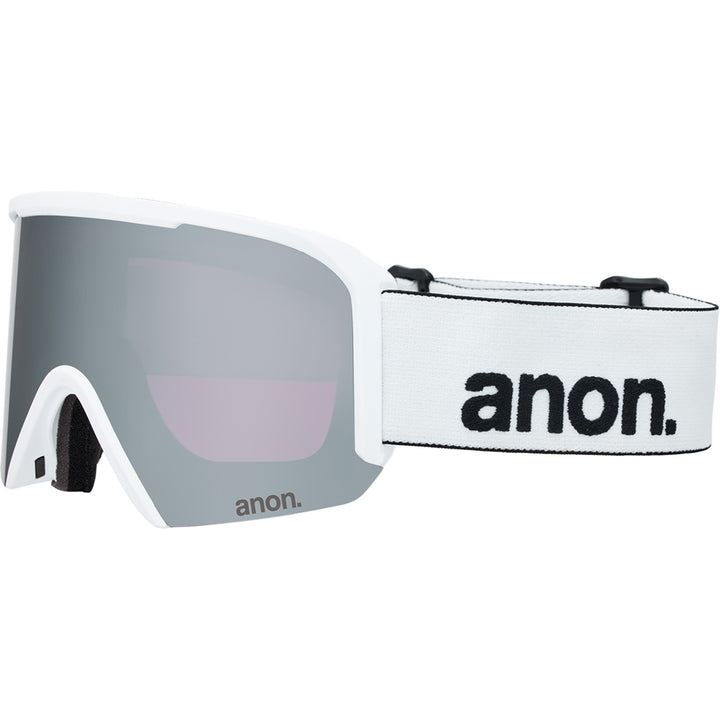 Anon Nesa S Low Bridge Fit Goggles White/Perceive Sunny Onyx