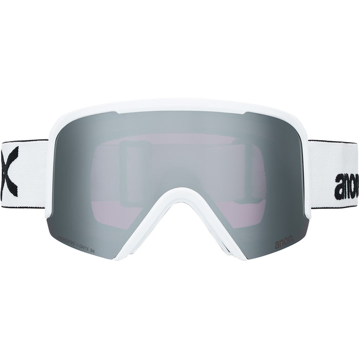 Anon Nesa S Low Bridge Fit Goggles White/Perceive Sunny Onyx
