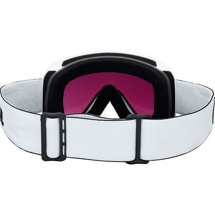 Anon Nesa S Low Bridge Fit Goggles White/Perceive Sunny Onyx