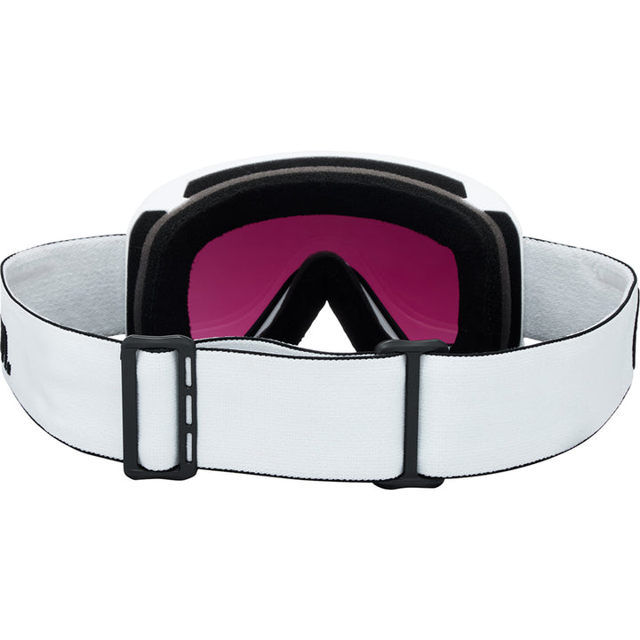 Anon Nesa S Low Bridge Fit Goggles White/Perceive Sunny Onyx