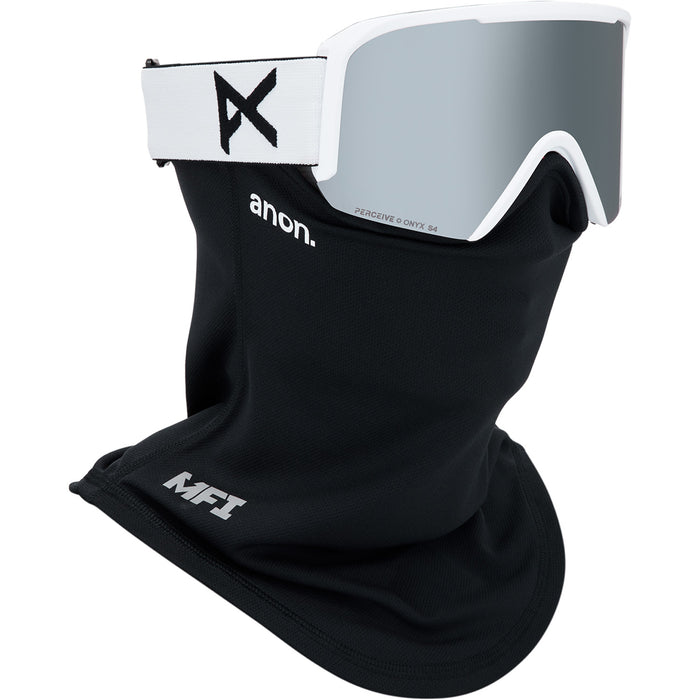 Anon Nesa S Low Bridge Fit Goggles White/Perceive Sunny Onyx