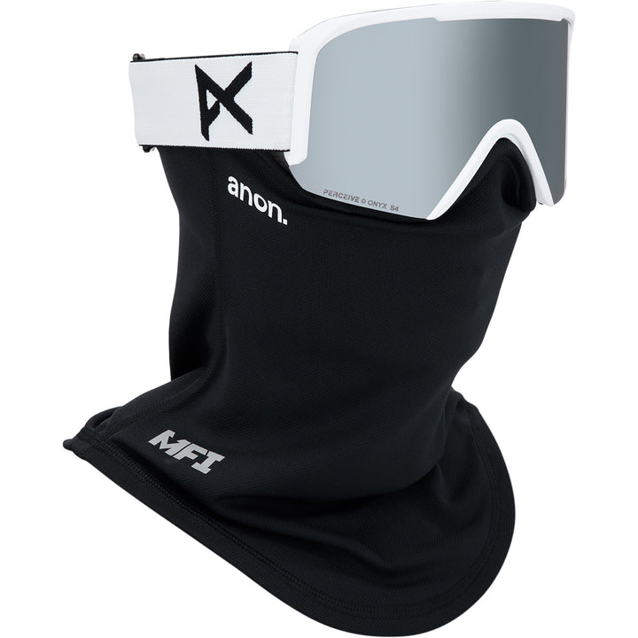 Anon Nesa S Low Bridge Fit Goggles White/Perceive Sunny Onyx