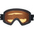 Anon Tracker 2.0 MFI Low Bridge Fit Goggles - Kids' Black/Amber