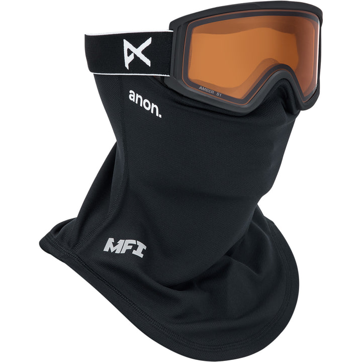 Anon Tracker 2.0 MFI Low Bridge Fit Goggles - Kids' Black/Amber