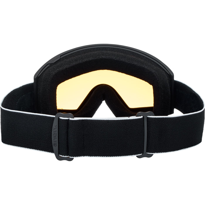 Anon Tracker 2.0 MFI Low Bridge Fit Goggles - Kids' Black/Amber