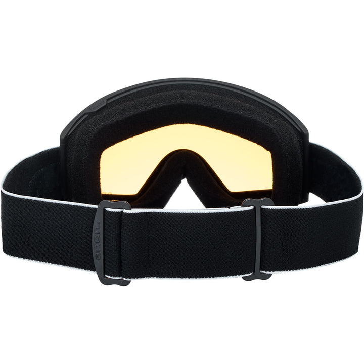 Anon Tracker 2.0 MFI Low Bridge Fit Goggles - Kids' Black/Amber