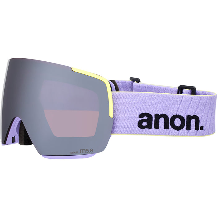 Anon M5S MFI Goggles Hyper Lilac/Perceive Sunny Onyx+Perceive Variable Violet