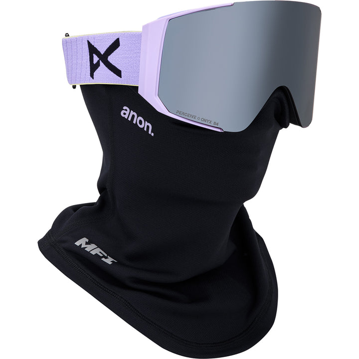 Anon Sync MFI Goggles Hyper Lilac/Perceive Sunny Onyx + Bonus Lens