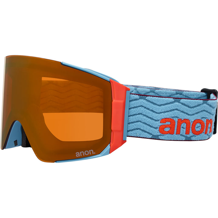 Anon Sync MFI Goggles Retro Blue/Perceive Sunny Bronze + Bonus Lens