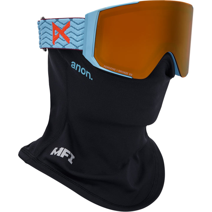 Anon Sync MFI Goggles Retro Blue/Perceive Sunny Bronze + Bonus Lens