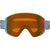 Anon Sync MFI Goggles Retro Blue/Perceive Sunny Bronze + Bonus Lens