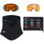 Anon Sync MFI Goggles Retro Blue/Perceive Sunny Bronze + Bonus Lens
