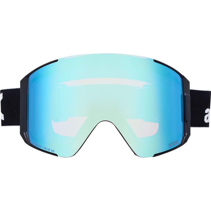 Anon Sync MFI Goggles Black/Perceive Variable Blue+Perceive Cloudy Pink