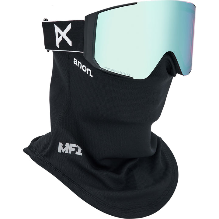 Anon Sync MFI Goggles Black/Perceive Variable Blue+Perceive Cloudy Pink