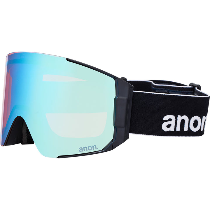 Anon Sync MFI Goggles Black/Perceive Variable Blue+Perceive Cloudy Pink