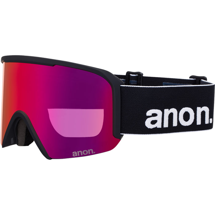 Anon Nesa MFI Goggles Black/Perceive Sunny Red+Perceive Cloudy Burst