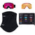 Anon Nesa MFI Goggles Black/Perceive Sunny Red+Perceive Cloudy Burst