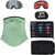 Anon M5S MFI Low Bridge Fit Goggles Soft Sage/Perceive Sunny Onyx+Perceive Variable Violet