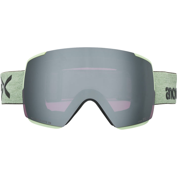 Anon M5S MFI Low Bridge Fit Goggles Soft Sage/Perceive Sunny Onyx+Perceive Variable Violet