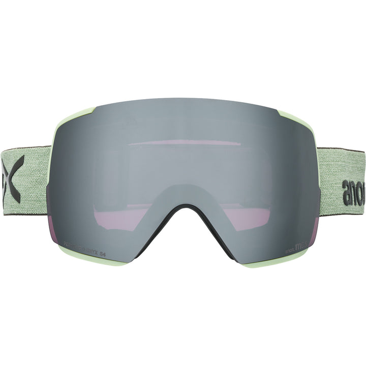 Anon M5S MFI Low Bridge Fit Goggles Soft Sage/Perceive Sunny Onyx+Perceive Variable Violet