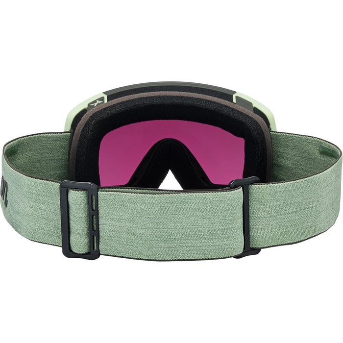 Anon M5S MFI Low Bridge Fit Goggles Soft Sage/Perceive Sunny Onyx+Perceive Variable Violet
