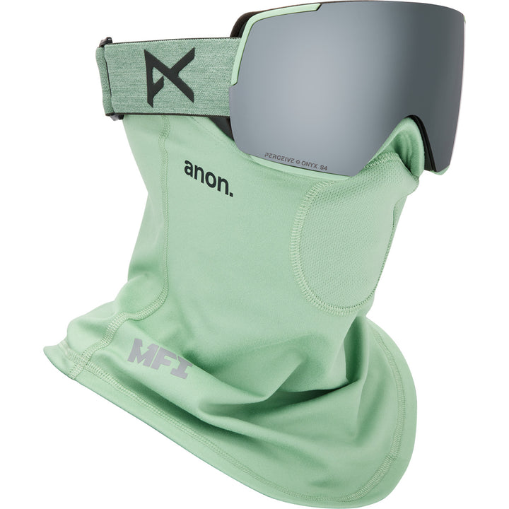 Anon M5S MFI Low Bridge Fit Goggles Soft Sage/Perceive Sunny Onyx+Perceive Variable Violet