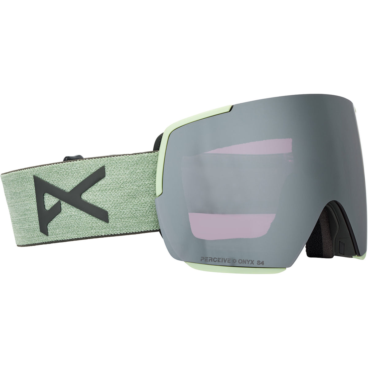Anon M5S MFI Low Bridge Fit Goggles Soft Sage/Perceive Sunny Onyx+Perceive Variable Violet