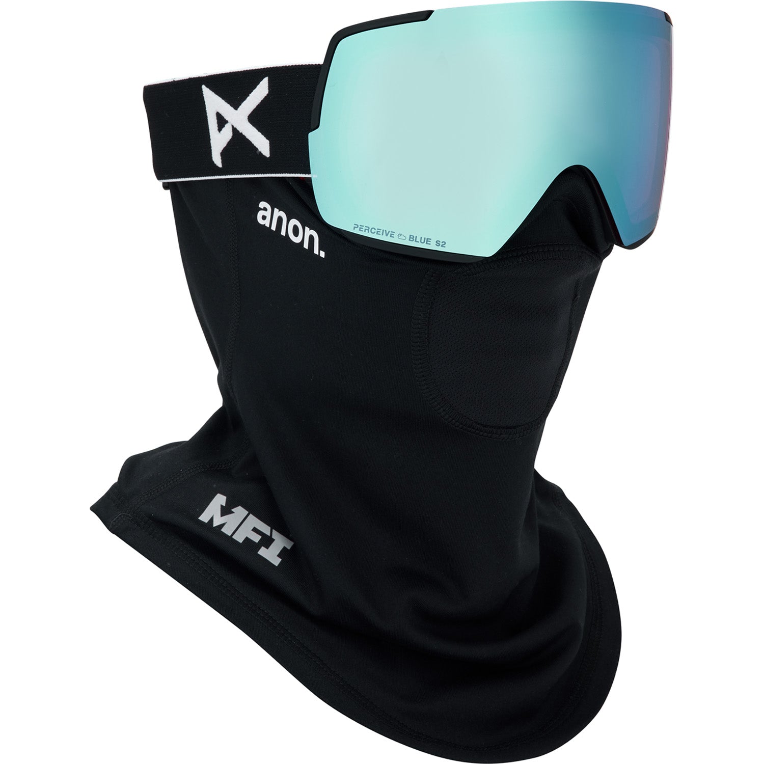 Anon M5S MFI Low Bridge Fit Goggles – evo