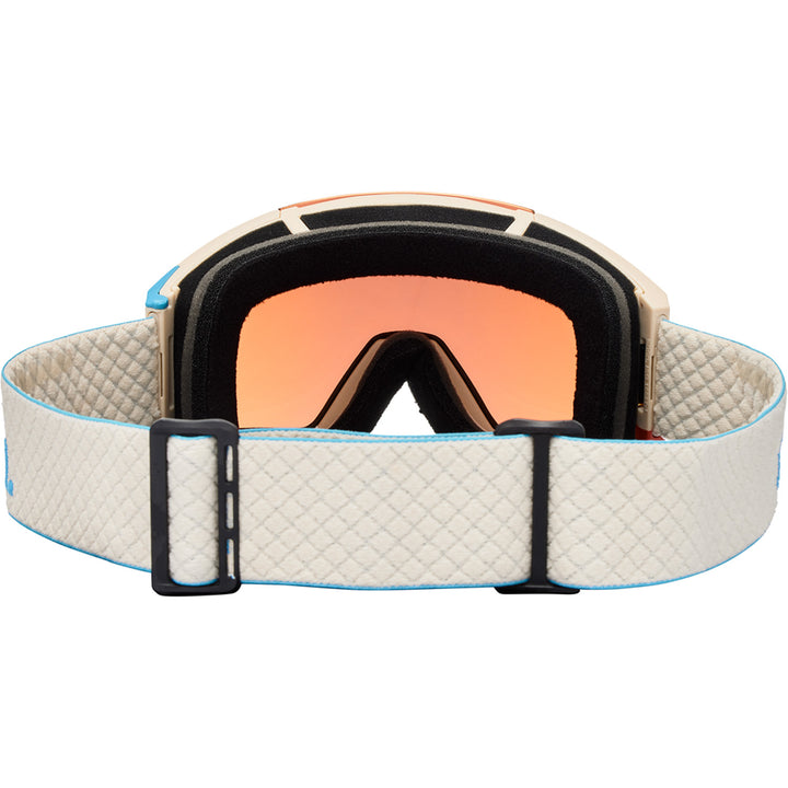 Anon Sync MFI Low Bridge Fit Goggles Oat/Perceive Variable Blue + Bonus Lens