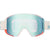 Anon Sync MFI Low Bridge Fit Goggles Oat/Perceive Variable Blue + Bonus Lens