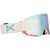 Anon Sync MFI Low Bridge Fit Goggles Oat/Perceive Variable Blue + Bonus Lens