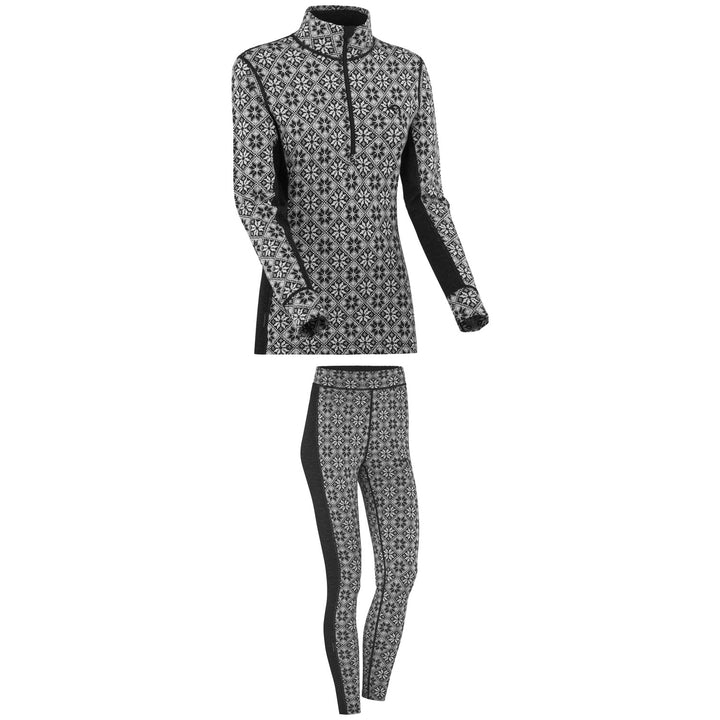 Kari Traa Rose Half Zip Top + Rose High Waisted Base Layer Pants - Women's