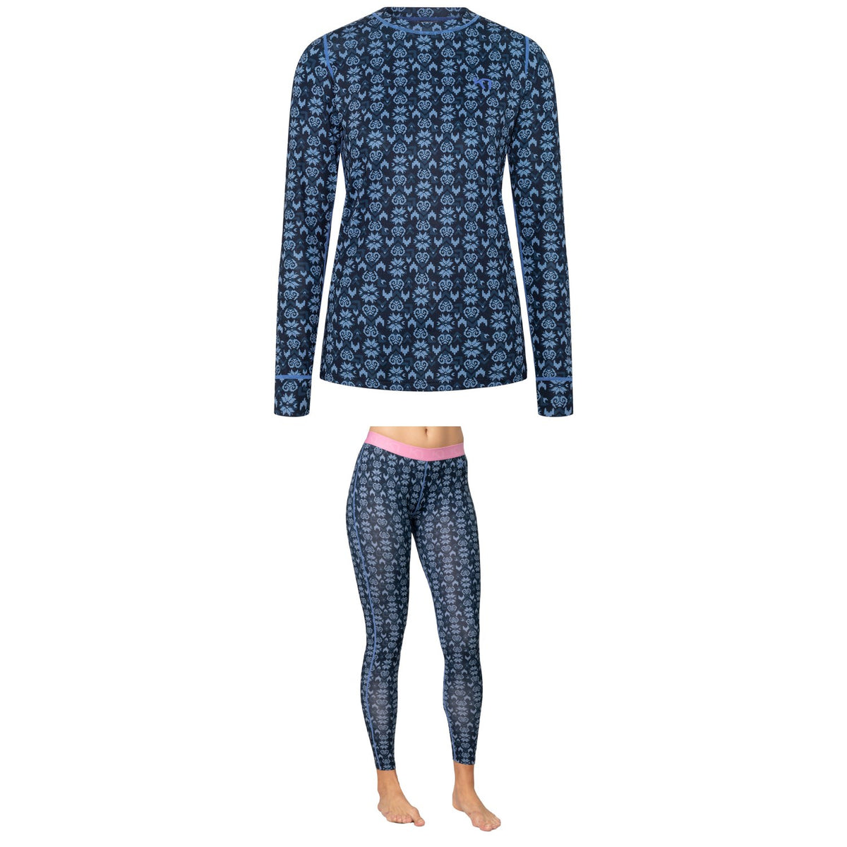 Kari Traa Fryd Long-Sleeve Top + Fryd Pants - Women's