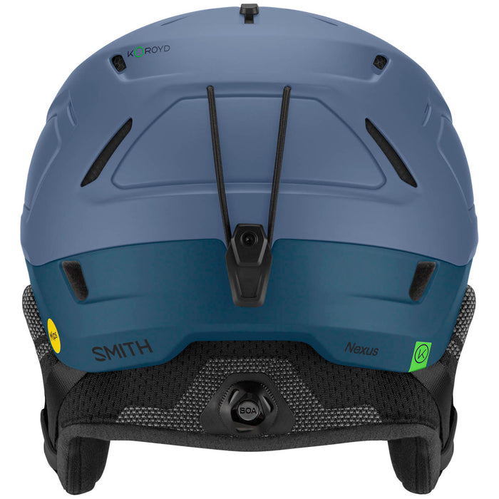 Smith Nexus MIPS Helmet Matte Granite Blue/Mediterranean