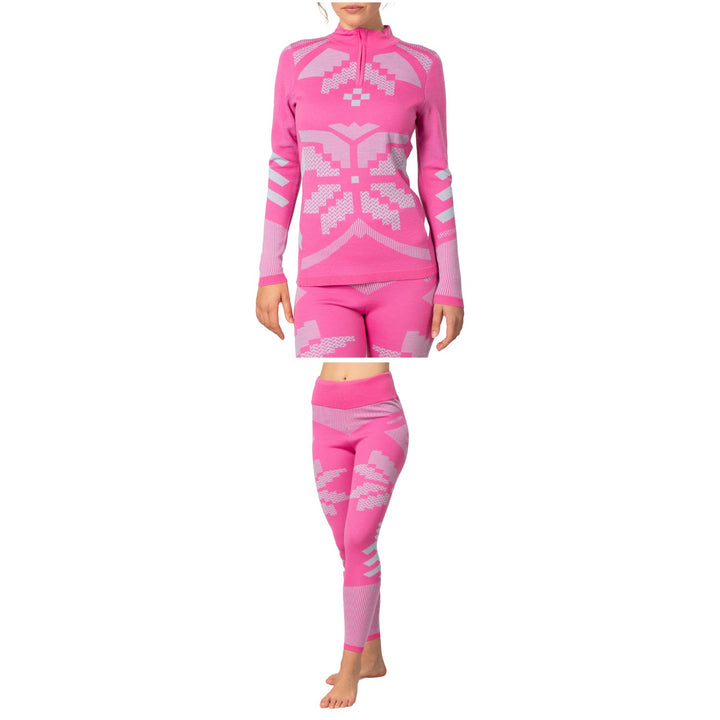Kari Traa Faith Half-Zip Top + Faith Pants - Women's