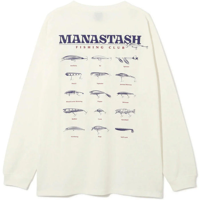 Manastash Citee Long-Sleeve Lure T-Shirt - Men's White