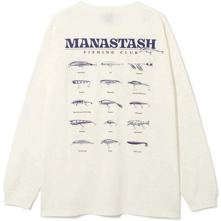 Manastash Citee Long-Sleeve Lure T-Shirt - Men's White