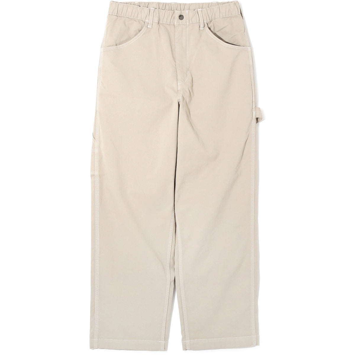Manastash Washed Color Painters Pants - Men's Light Grey
