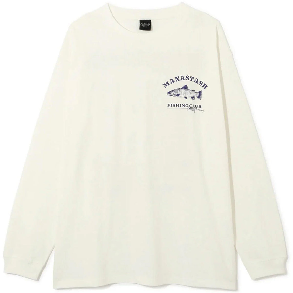 Manastash Citee Long-Sleeve Lure T-Shirt - Men's White