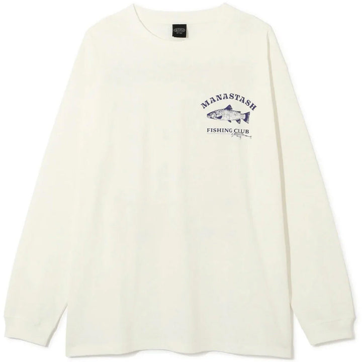Manastash Citee Long-Sleeve Lure T-Shirt - Men's White