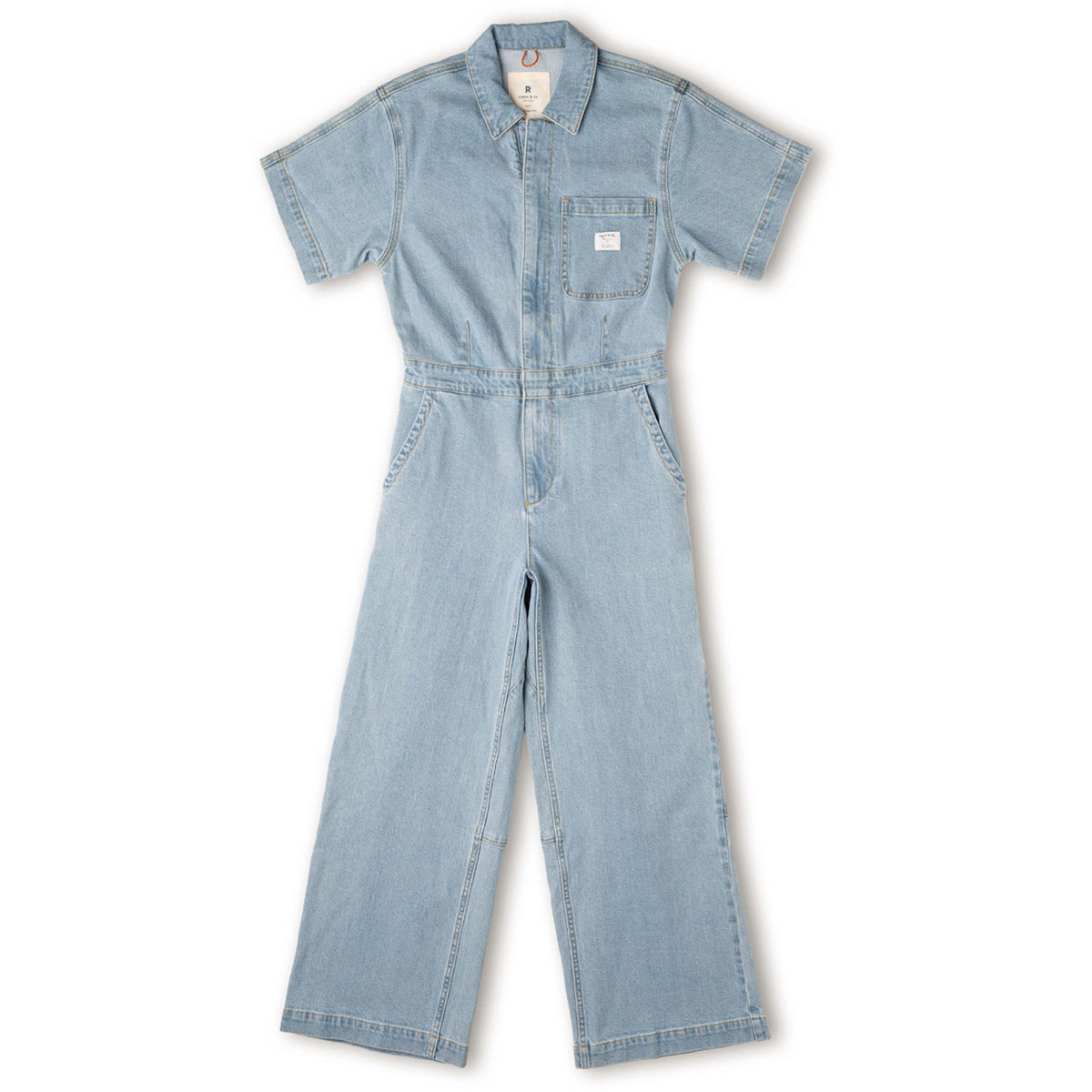 Ripton Thundersuit Coveralls - Women's Light Wash