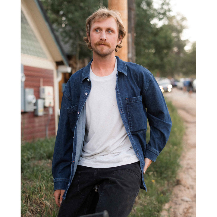 Ripton Hayai Jean Shirt - Men's Dark Wash